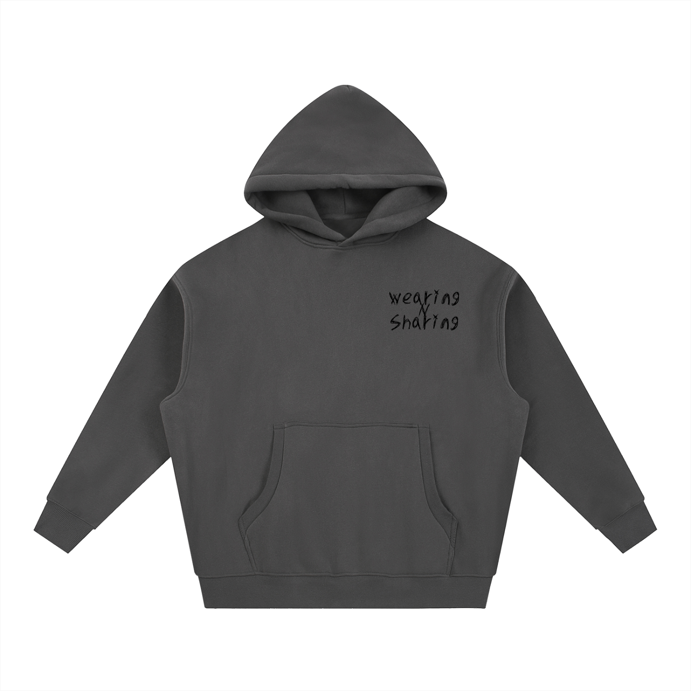 Wearing and Sharing Romans 10:9 Hoodie